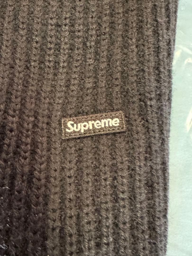 トップス Supreme Small Box Polo Sweater \"Black\"