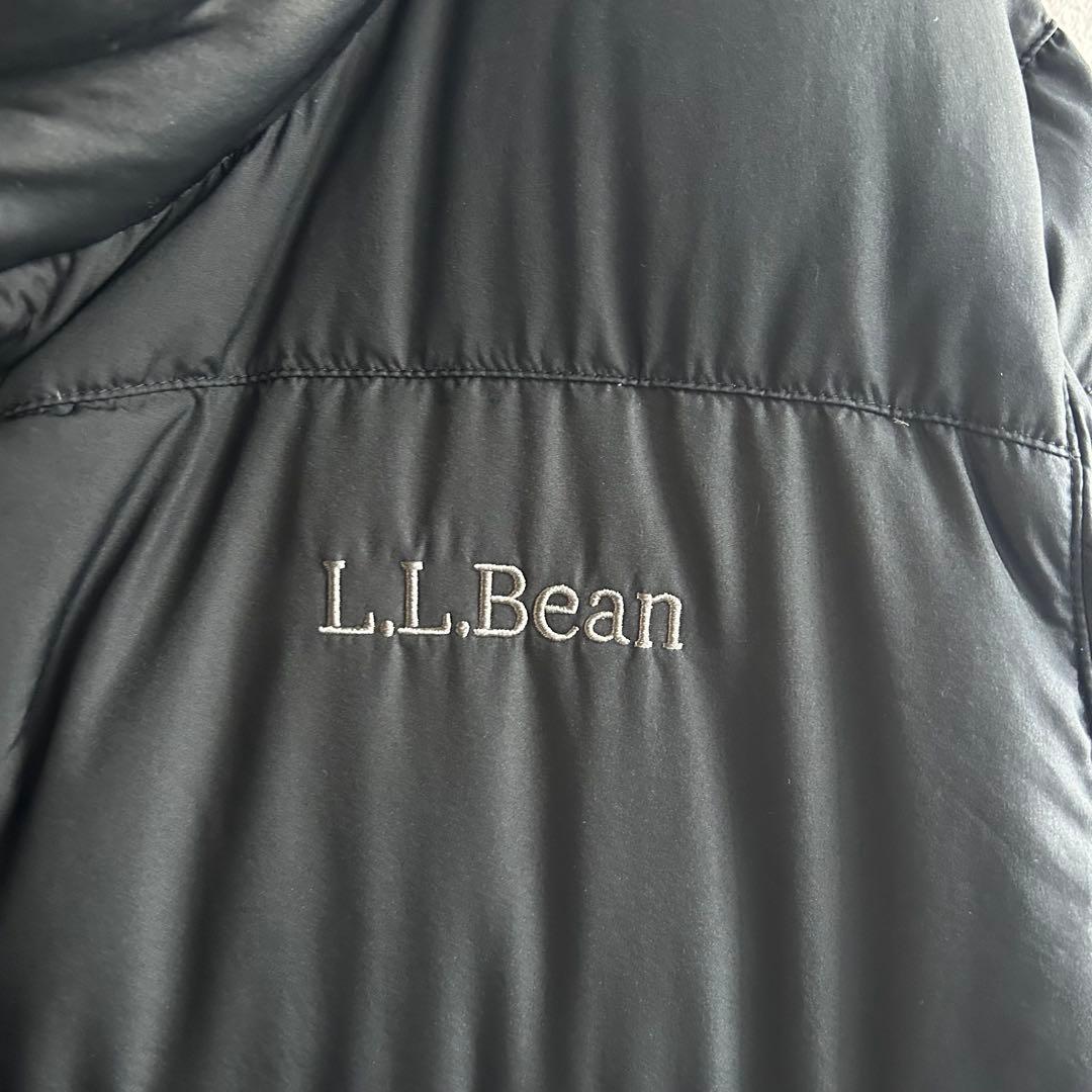 美品 L.L.Bean ビーンズ トレイルモデル ダウンジャケット ブラック
