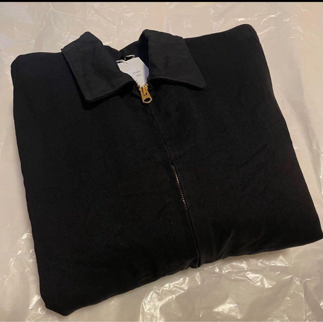 26SS COMOLI BLACK DENIM ZIP SHORT JACKET - メルカリ