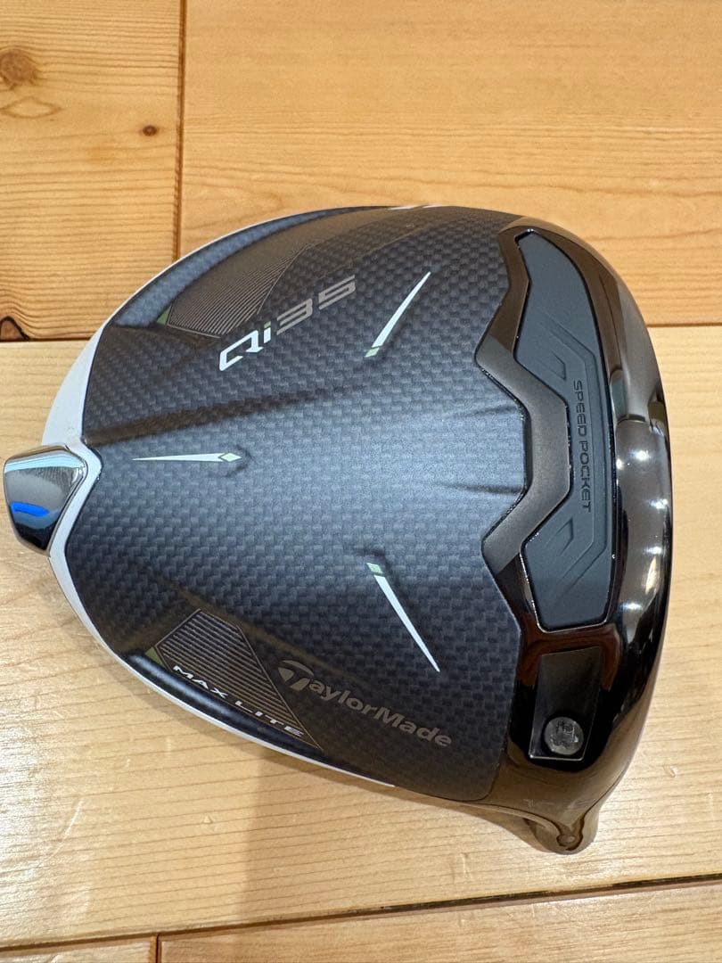 テーラーメイド Qi35 MAX LITE 10.5度ドライバーヘッドのみ