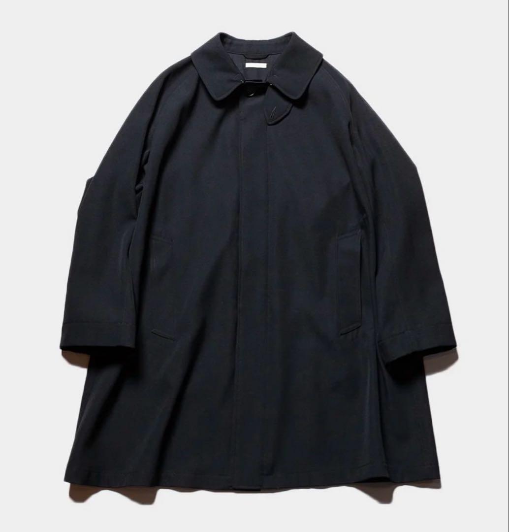 B*ン様 HEUGN COAT010 \" Gabardine Bla HEUGN】 Albert Gabardine Black COAT010 – ONENESS ONLINE STORE