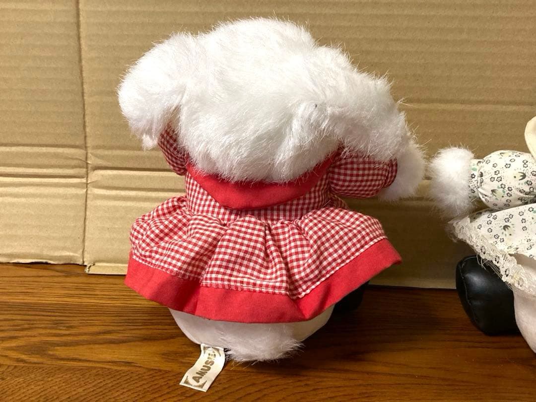 90年代 ビンテージ AMUSE コスチューム アニマル ウサギ ぬいぐるみ 90