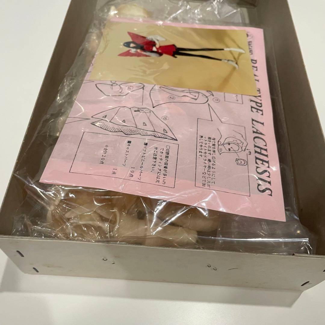 未組立】ファイブスター物語 1/6ソフビキット ファティマ・ラキシス