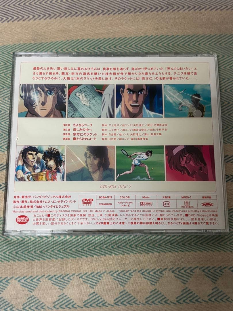 エースをねらえ！2 DVD BOX