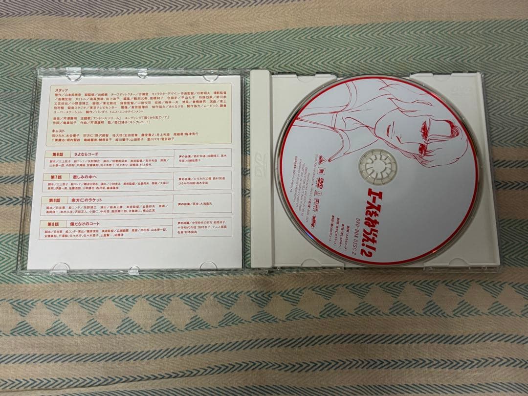 エースをねらえ！2 DVD BOX