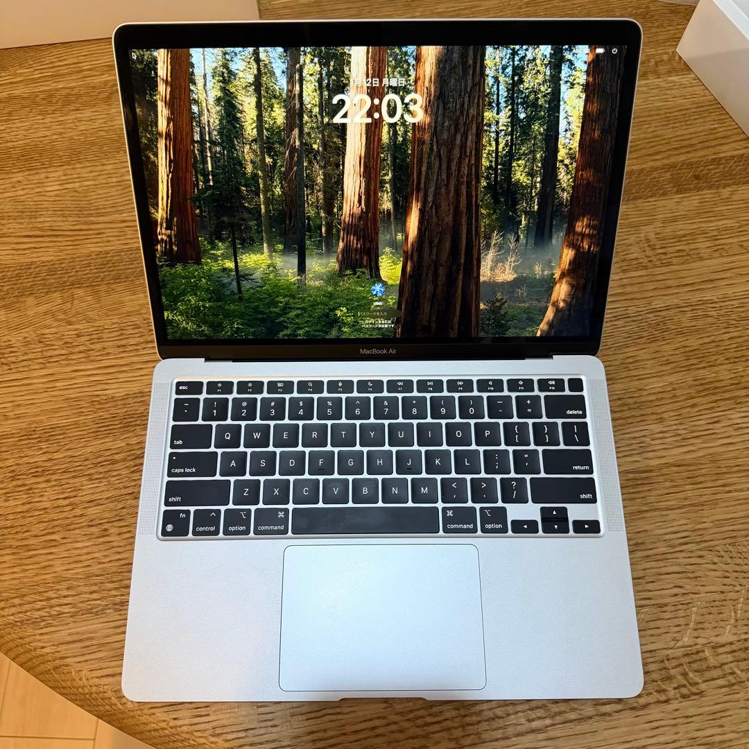 MacBook Air 13インチ M1 512GB 8GB Amazon.com: Apple 2020 MacBook Air with M1 Chip 13-inch, 8GB RAM