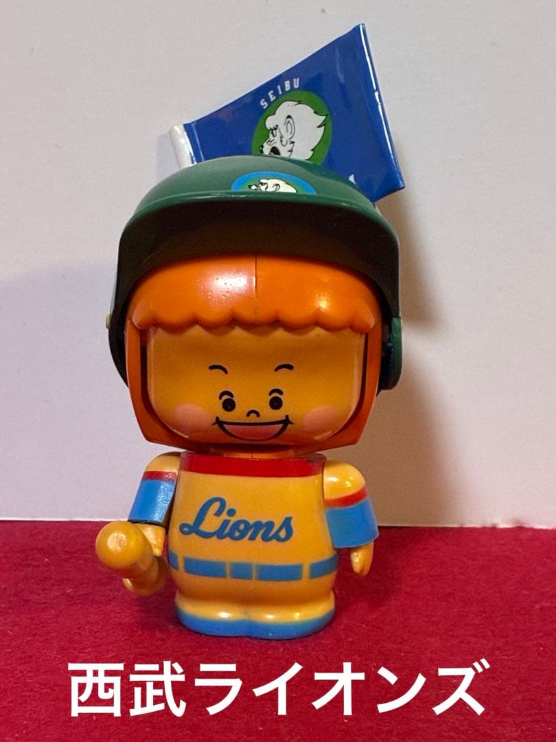 昭和レトロ プロ野球人形 イレコミ君 12球団 - メルカリ