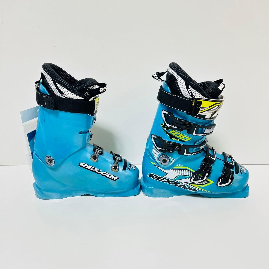【美品】REXXAM POWER REX M100 スキーブーツ 24.0cm