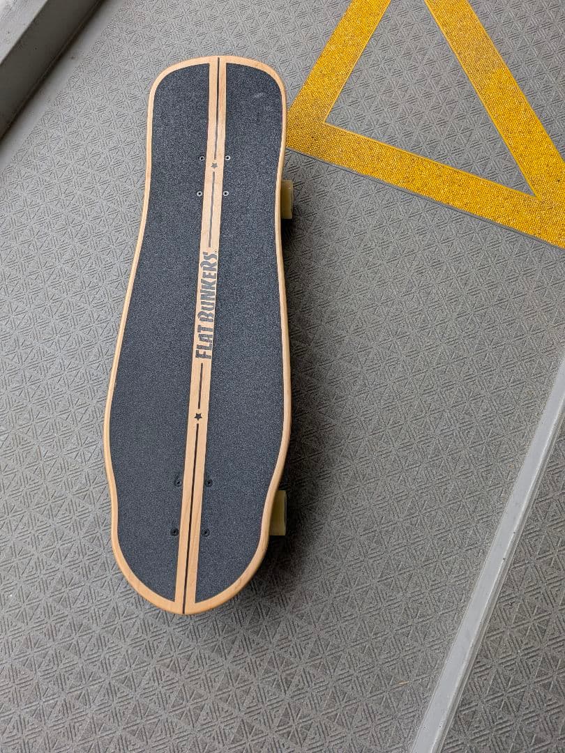 超美品】SLIDE×FLAT BUNKERSコラボ スケートボード