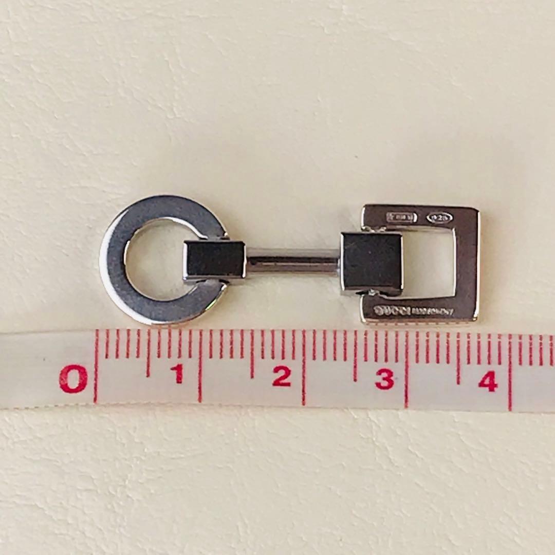 極美品】GUCCI グッチ カフス シルバー SV925 銀製品 メンズ - メルカリ