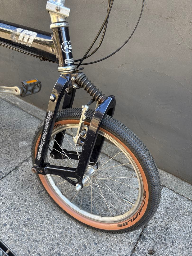 rm BD1 ミニベロ 自転車 タイヤ前後新品 東京 - 自転車本体特別