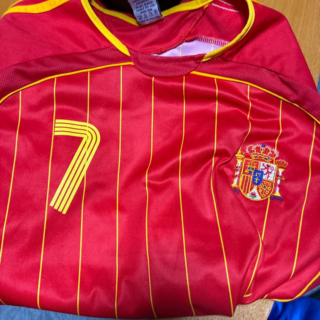 スペイン代表 RAUL 7番 シャツレアルマドリード - メルカリ
