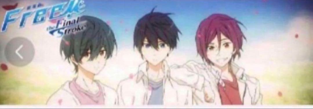 Free! コマフィルム　美品　超希少
