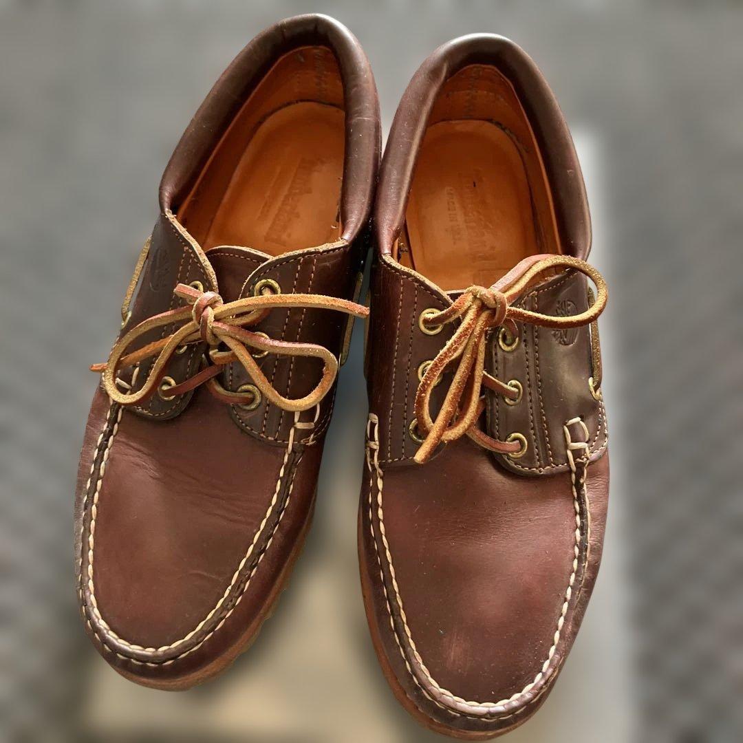 鬼*カ様 Timberland アメリカ製　ティンバーランド　デッキシューズ　ス 楽天市場】ティンバーランド デッキシューズ メンズ モカシン
