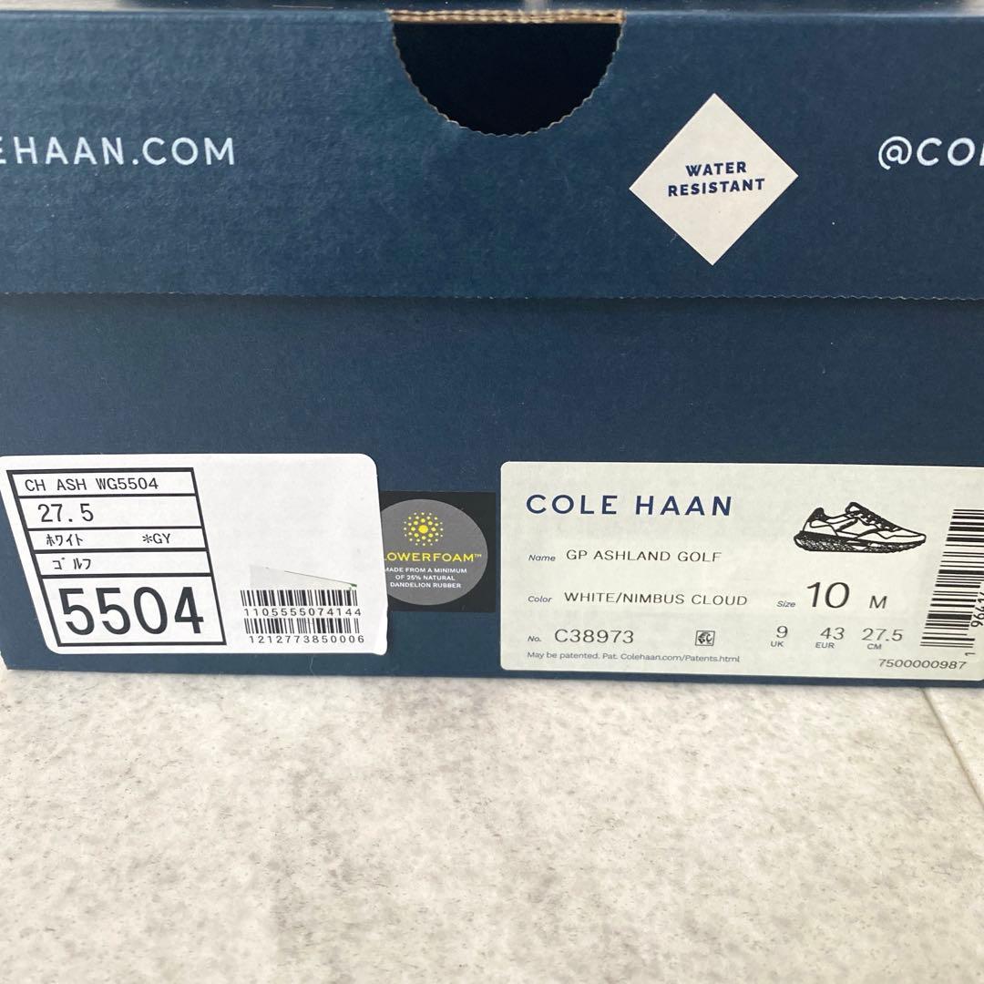 COLEHAAN グランドプロ アッシュランド ゴルフ mens 27.5cm