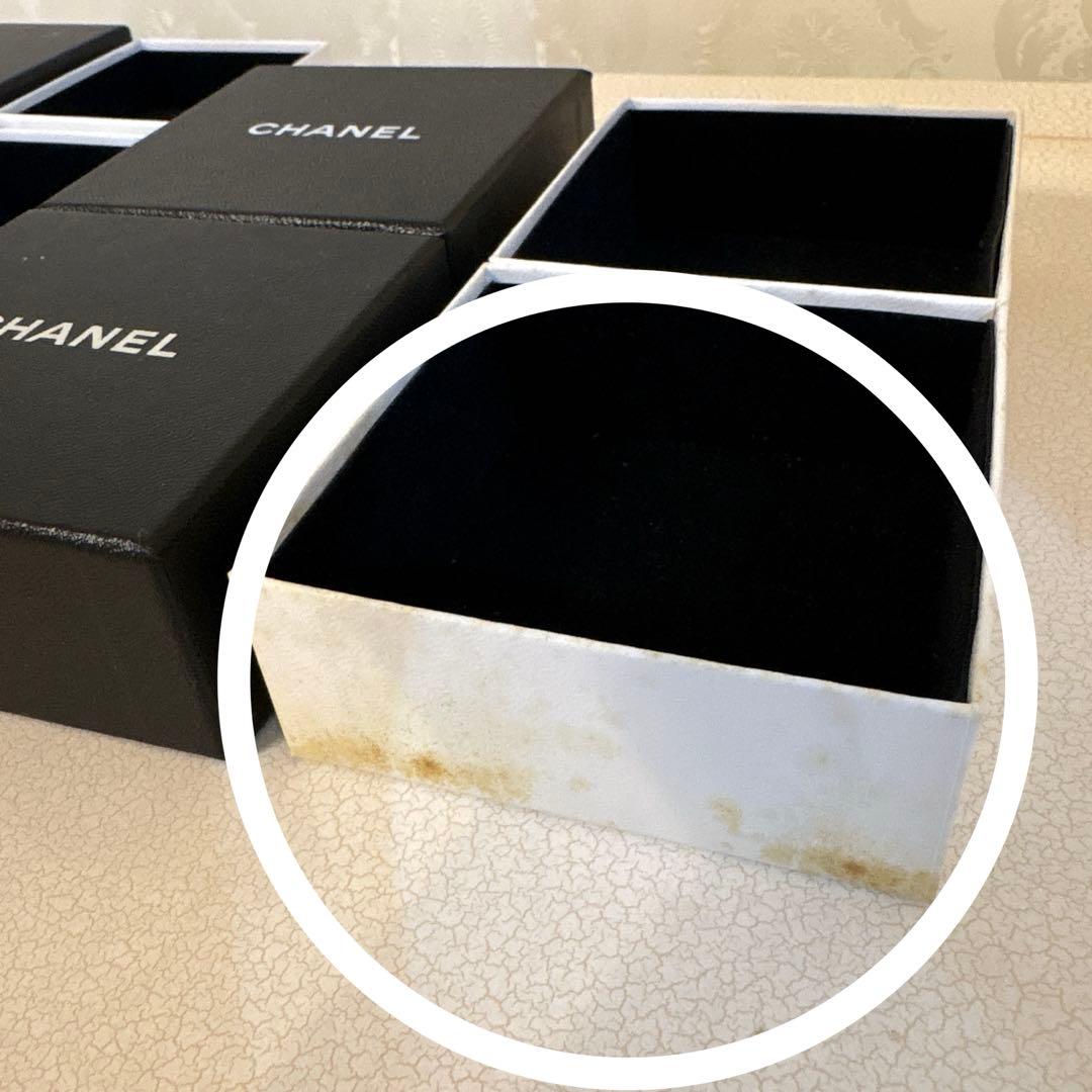 CHANEL アクセサリー空箱のみ 5個まとめ売り - メルカリ