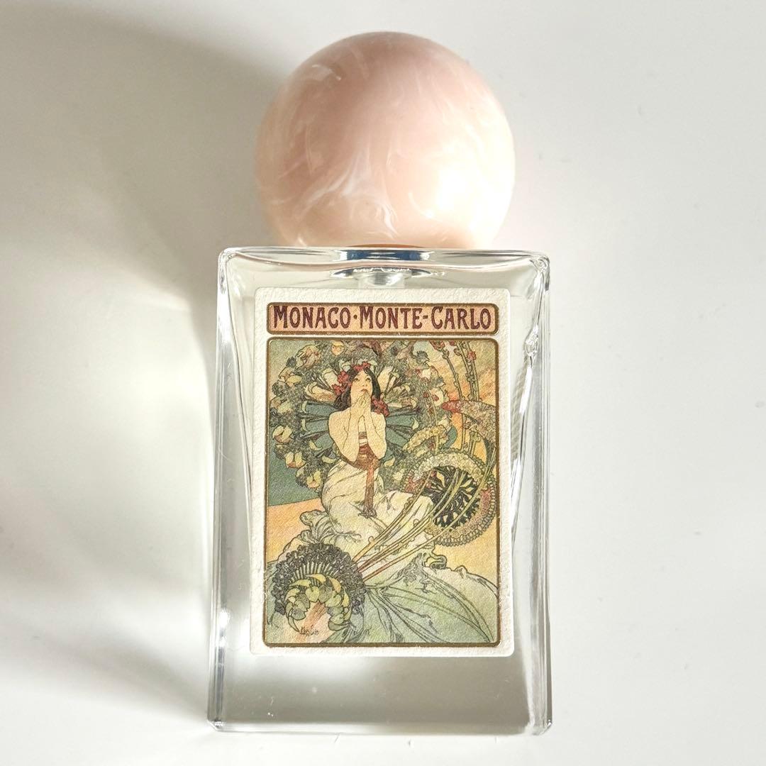 MUCHA ミュシャ　モンテカルロ　オードトワレ　香水 試してみた】ミュシャ オードトワレ モンテカルロ 1897のリアルな