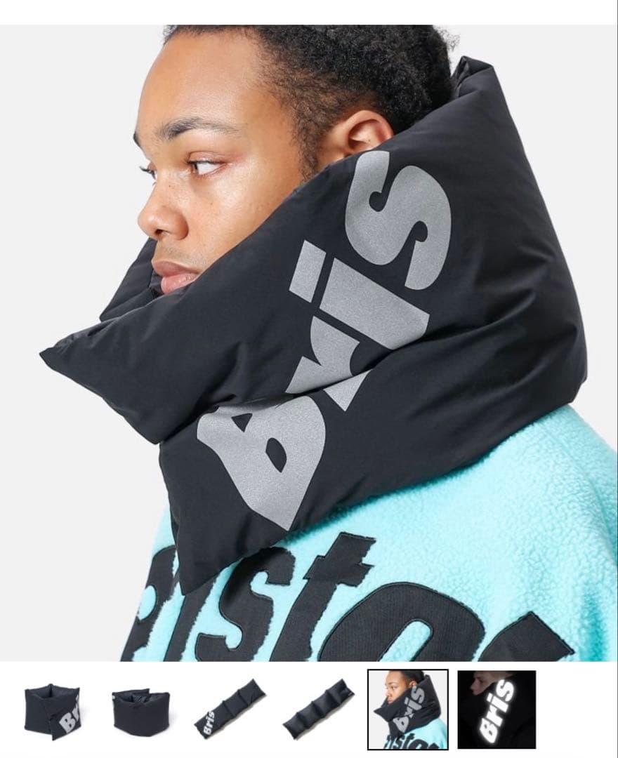 F.C.Real Bristol ダウンマフラー　サイズFREE