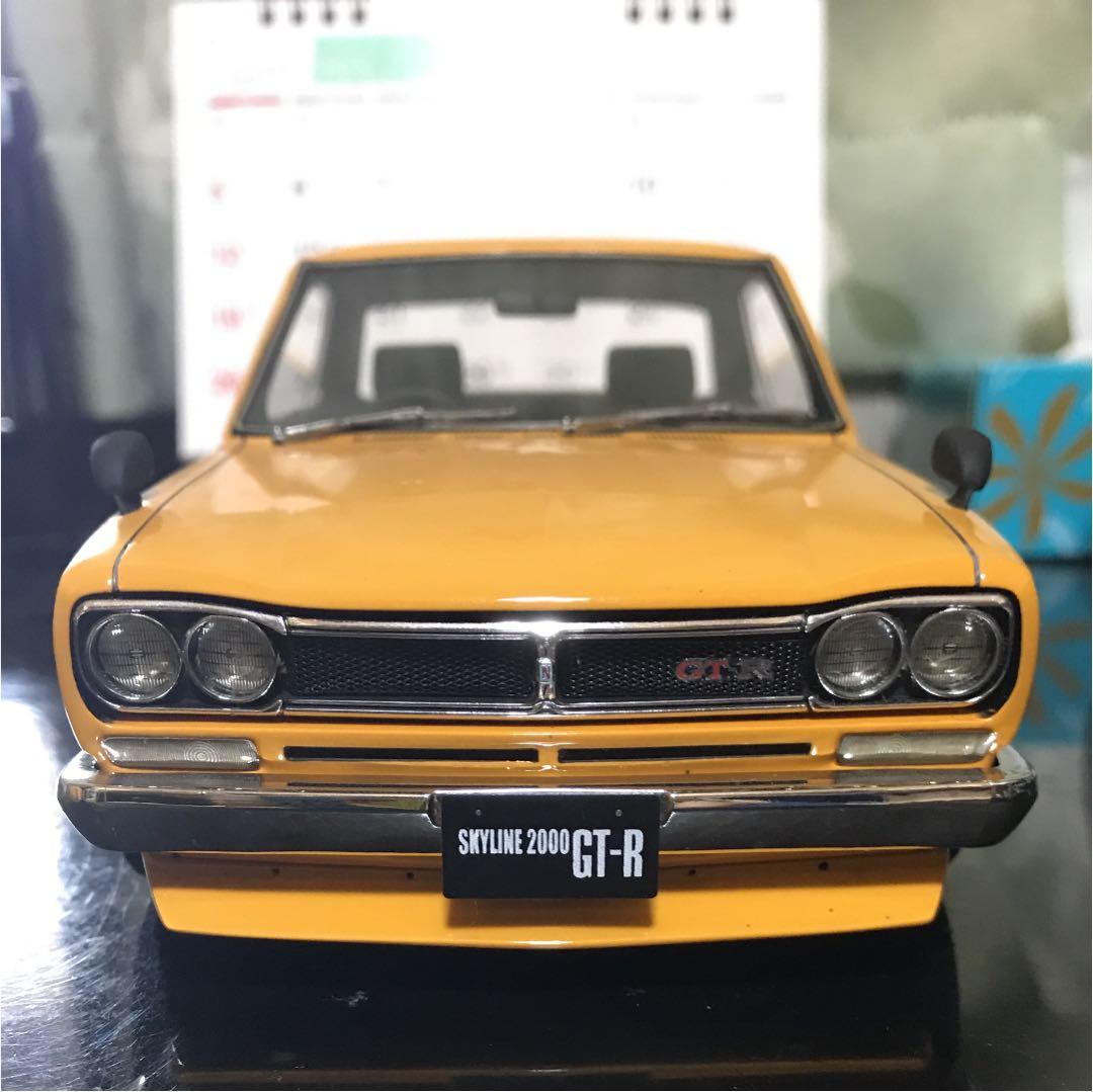 1/18 IGスカイライン2000GT-R カスタム 希少車 1/18 IGスカイライン2000GT-R カスタム 希少車