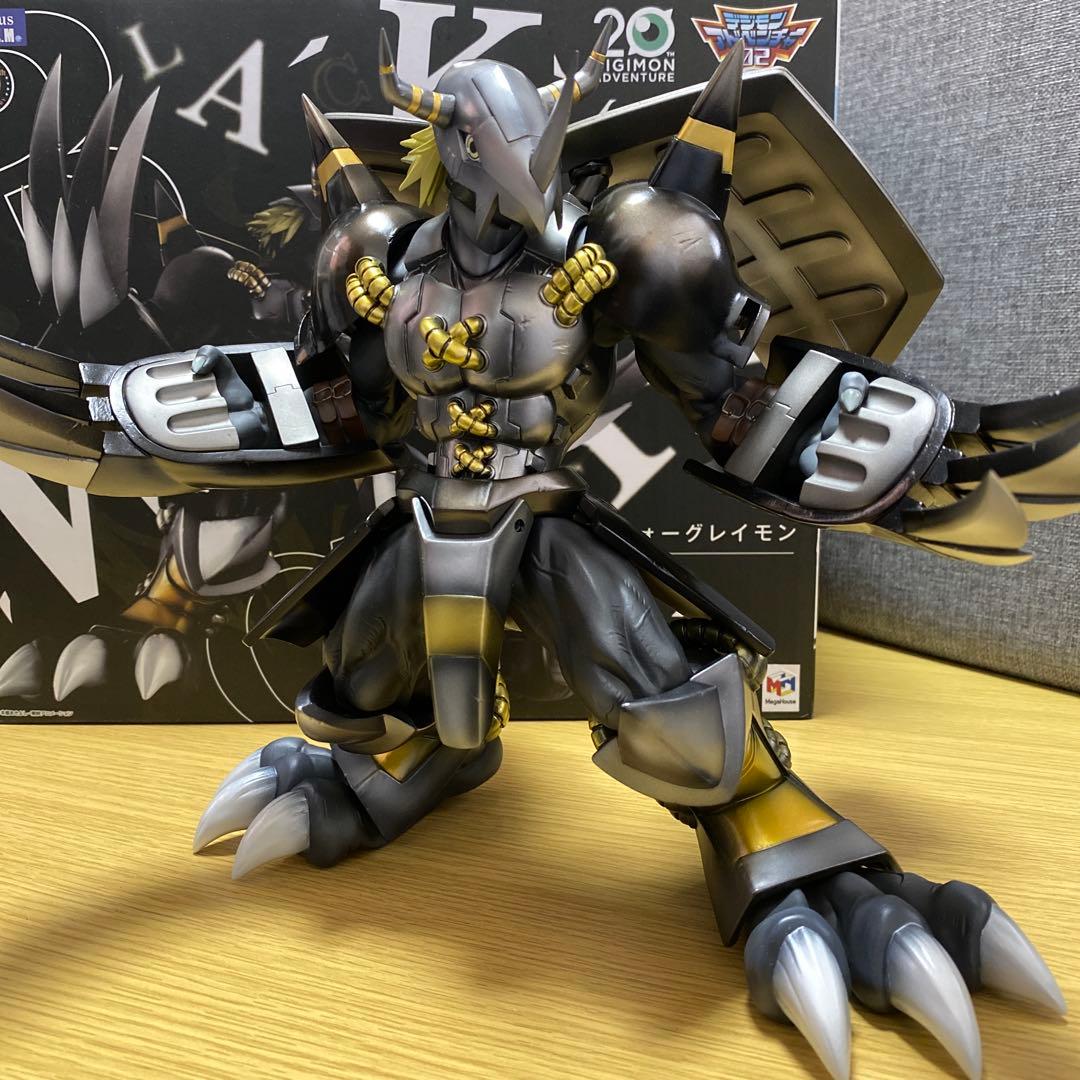 Precious G.E.M. デジモンアドベンチャー ブラックウォーグレイモン