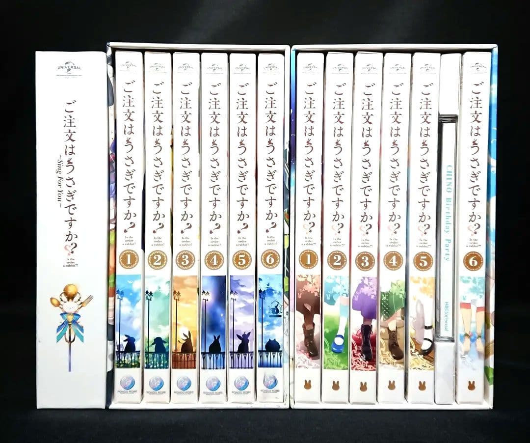 ご注文はうさぎですか? 【1期+2期+OVA】Blu-ray 全13巻 セット ご注文はうさぎですか? 【1期+2期+OVA】Blu-ray 全13巻 セット Amazon