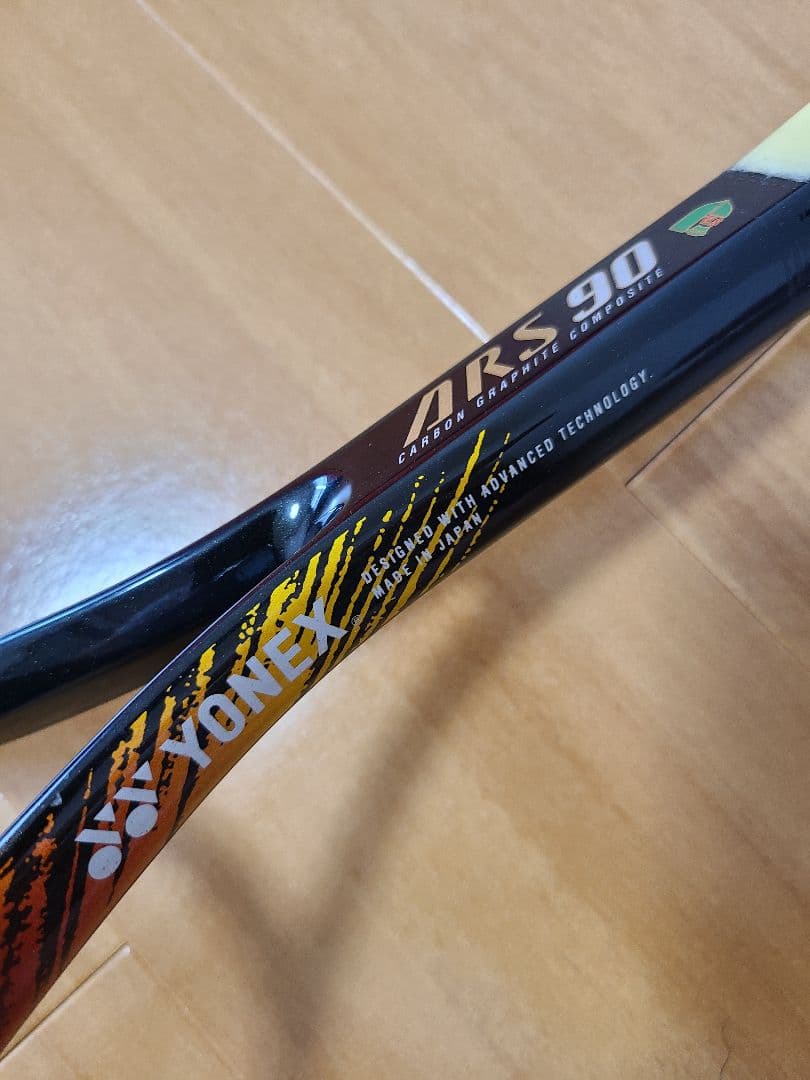 AERON SUPER 90☆SL2 ソフトテニスラケット エアロンスーパー - メルカリ
