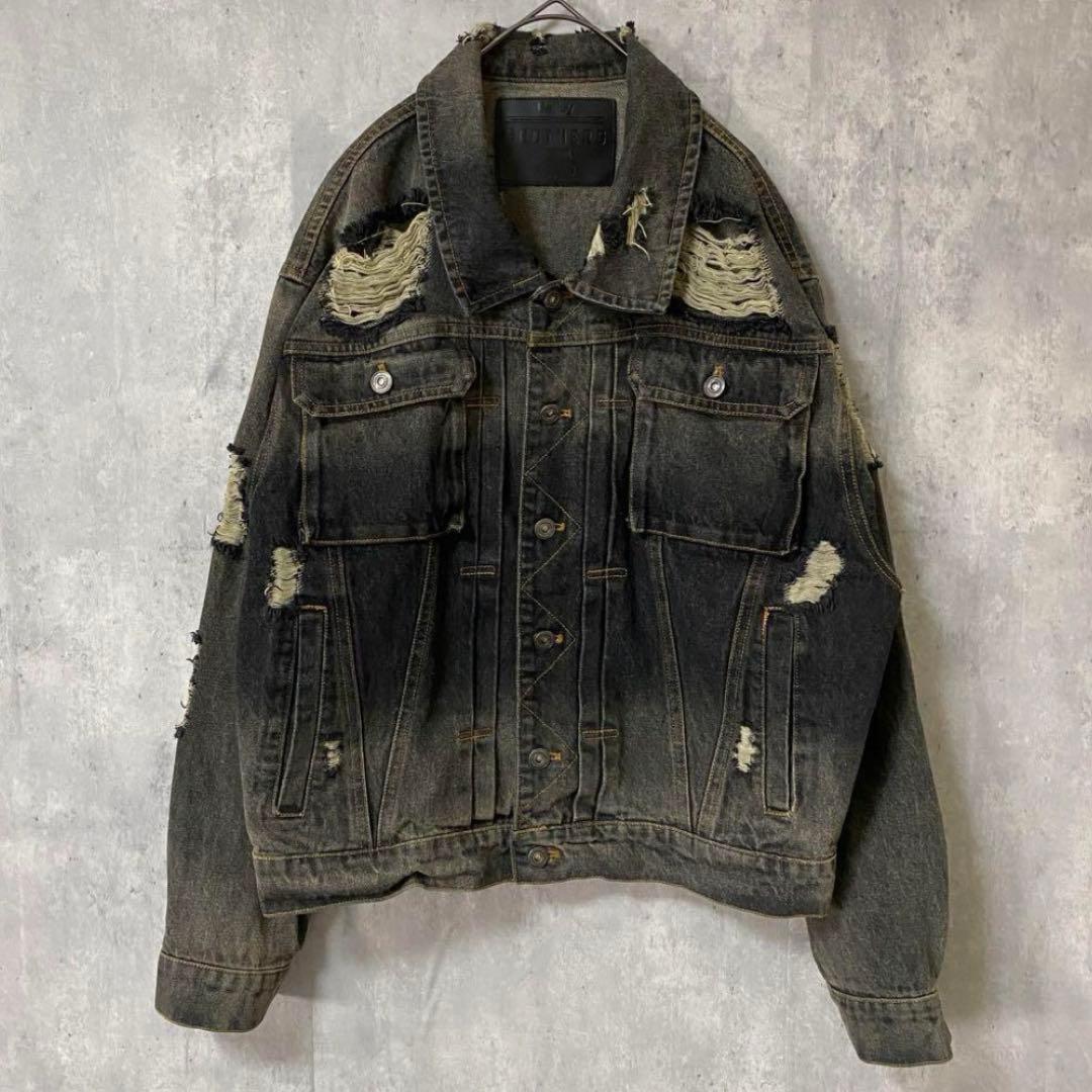 ballsybrothers×lee デニムジャケット