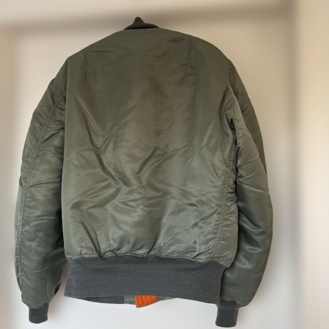 ビームスプラス別注バズリクソンズMA-1 E-Type “1976\"サイズM