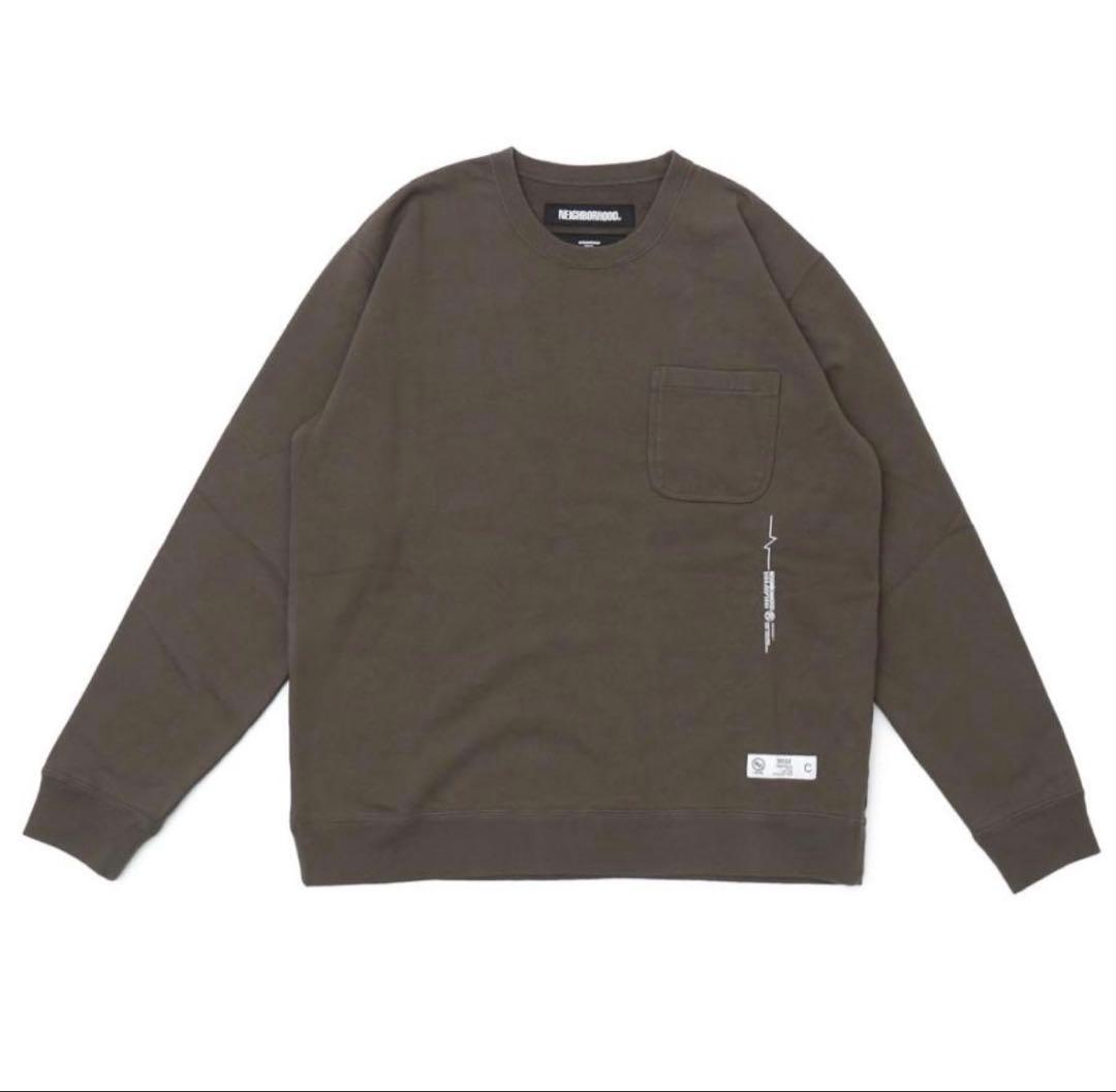 NEIGHBORHOOD LIGHT-P/C-CREW.LS スウェット Cozy Cloud Crewneck | Fleece Oversized Sweatshirt | Lane 201