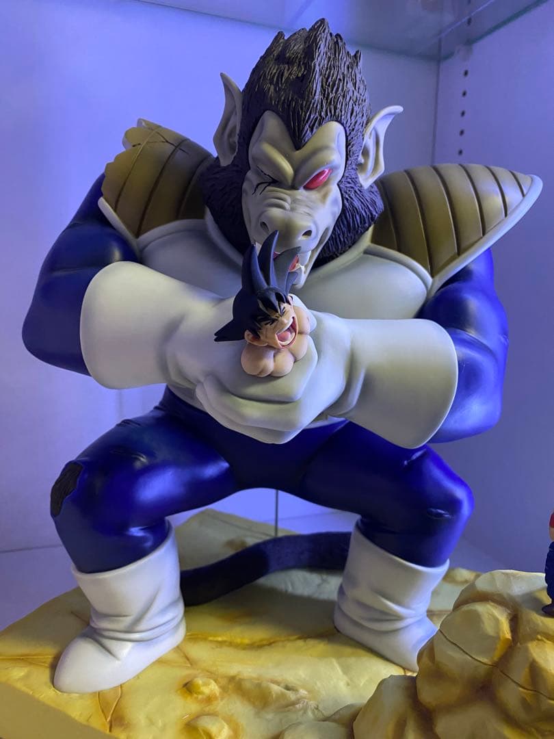 ドラゴンボール ジーマ ZEEM 大猿ベジータ ジオラマモデル シッポ斬り