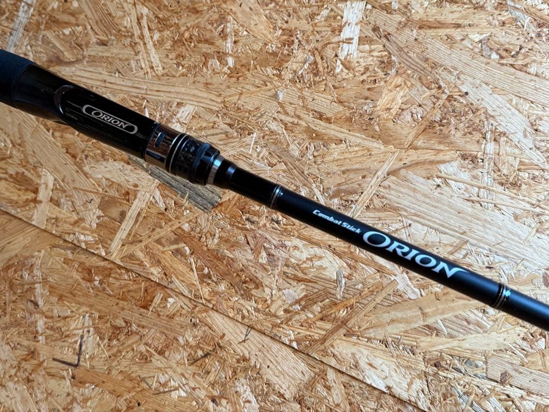 ロッド ORION Combat Stick The Black Rose 71H + OCSC-71H + Black Rose - JDM Fishing