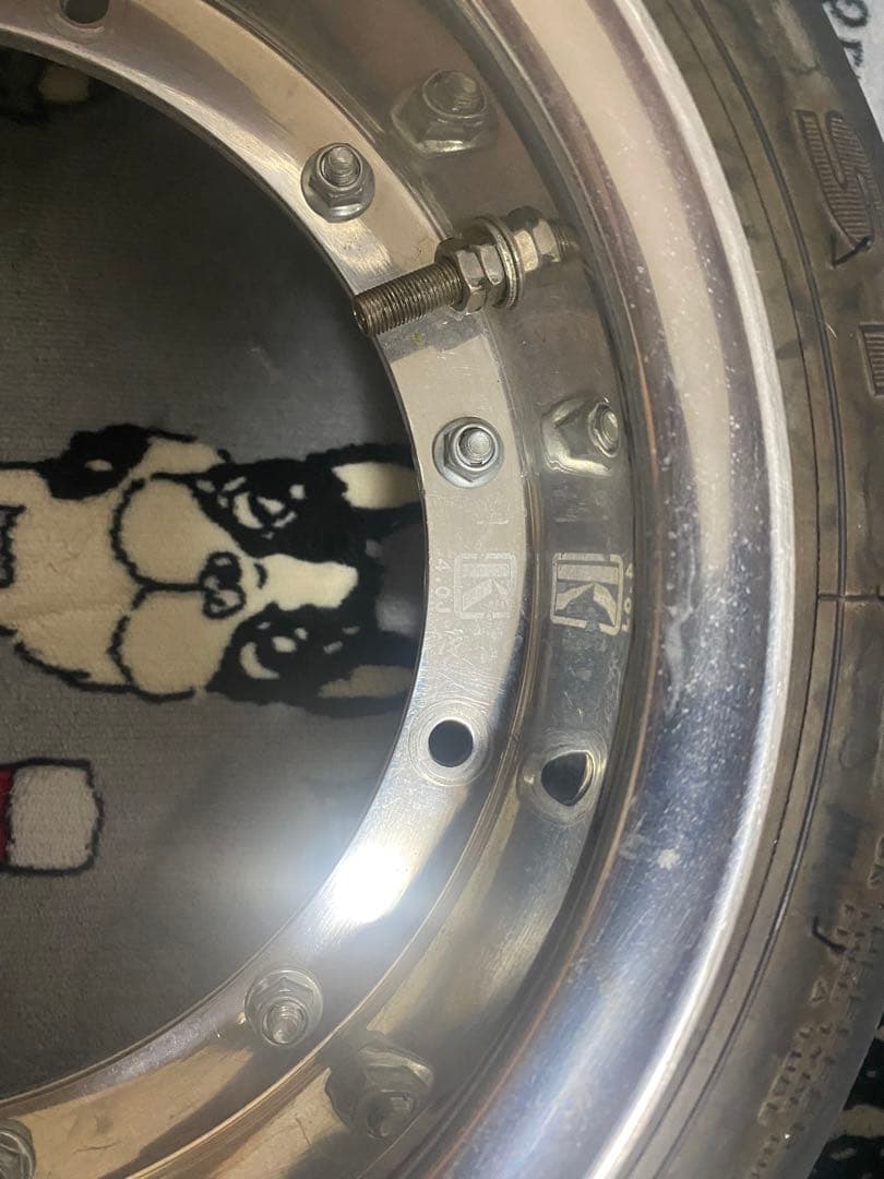 シャリー　10インチホイール　5.5j 4.0jセット