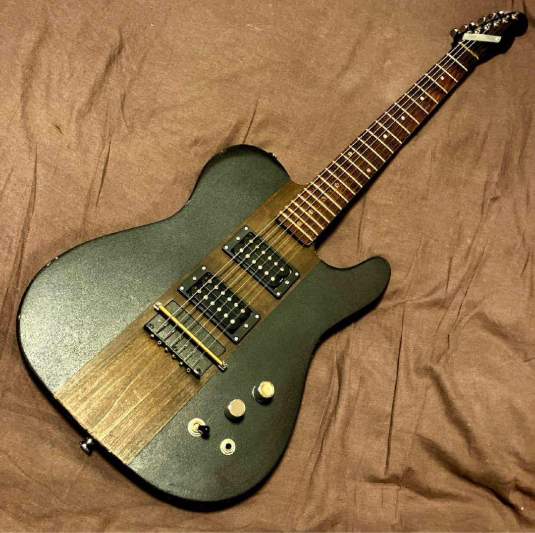 【ハンドメイド】テレキャスタータイプ ハムバッカー エレキギター（ノーブランド） ハンドメイド】テレキャスタータイプ ハムバッカー エレキギター（ノー