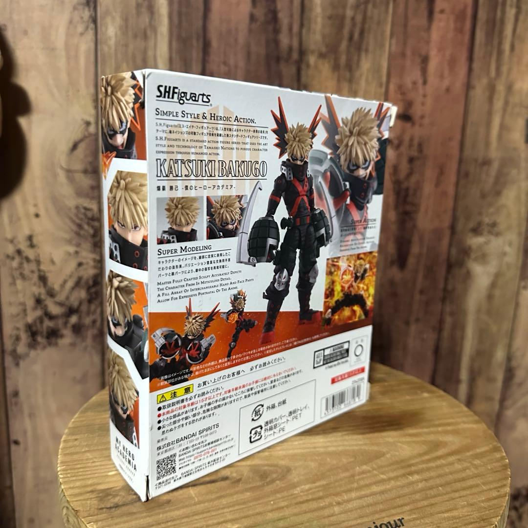 【新品未開封】S.H.Figuarts 僕のヒーローアカデミア 爆豪勝己