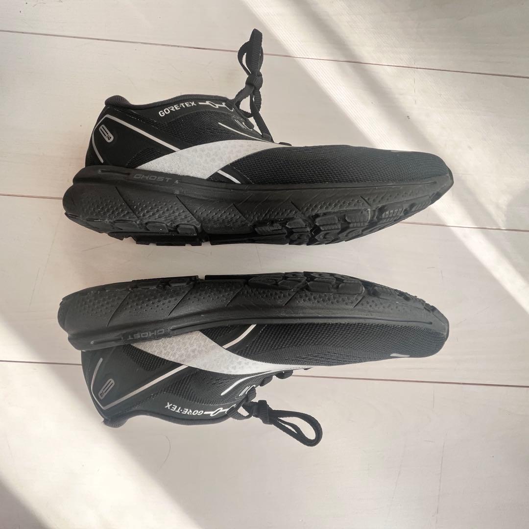 BROOKS GHOST14GTX 防水GORE-TEX ランニングシューズ - メルカリ