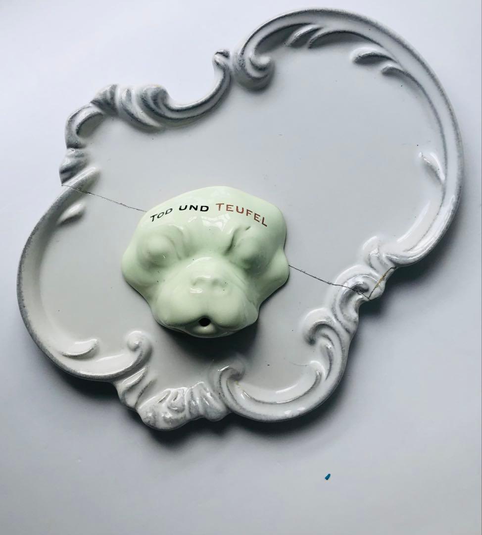 希少クーンケラミックKuhnKeramikインセンスホルダーアスティエ 希少クーンケラミックKuhnKeramikインセンスホルダーアスティエ ドッグ