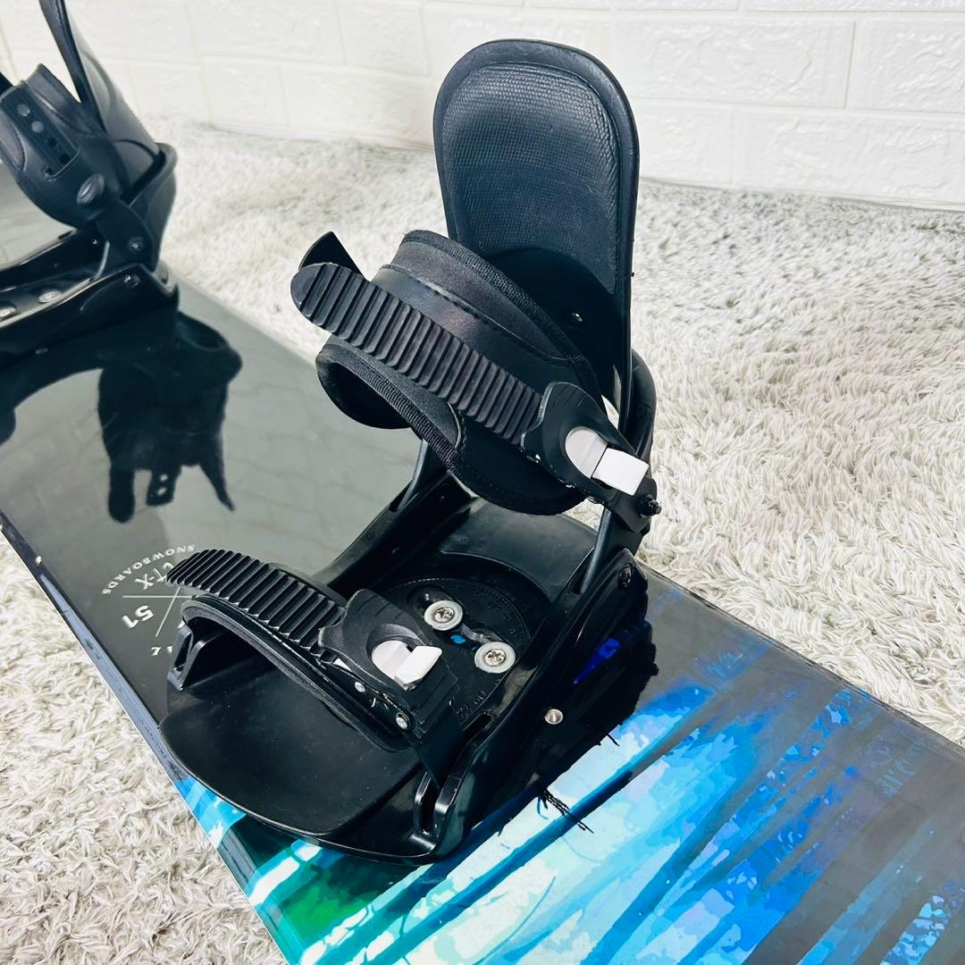 RYZ MARSHALL 151cm スノーボード ビンディング セット RIDE RYZ