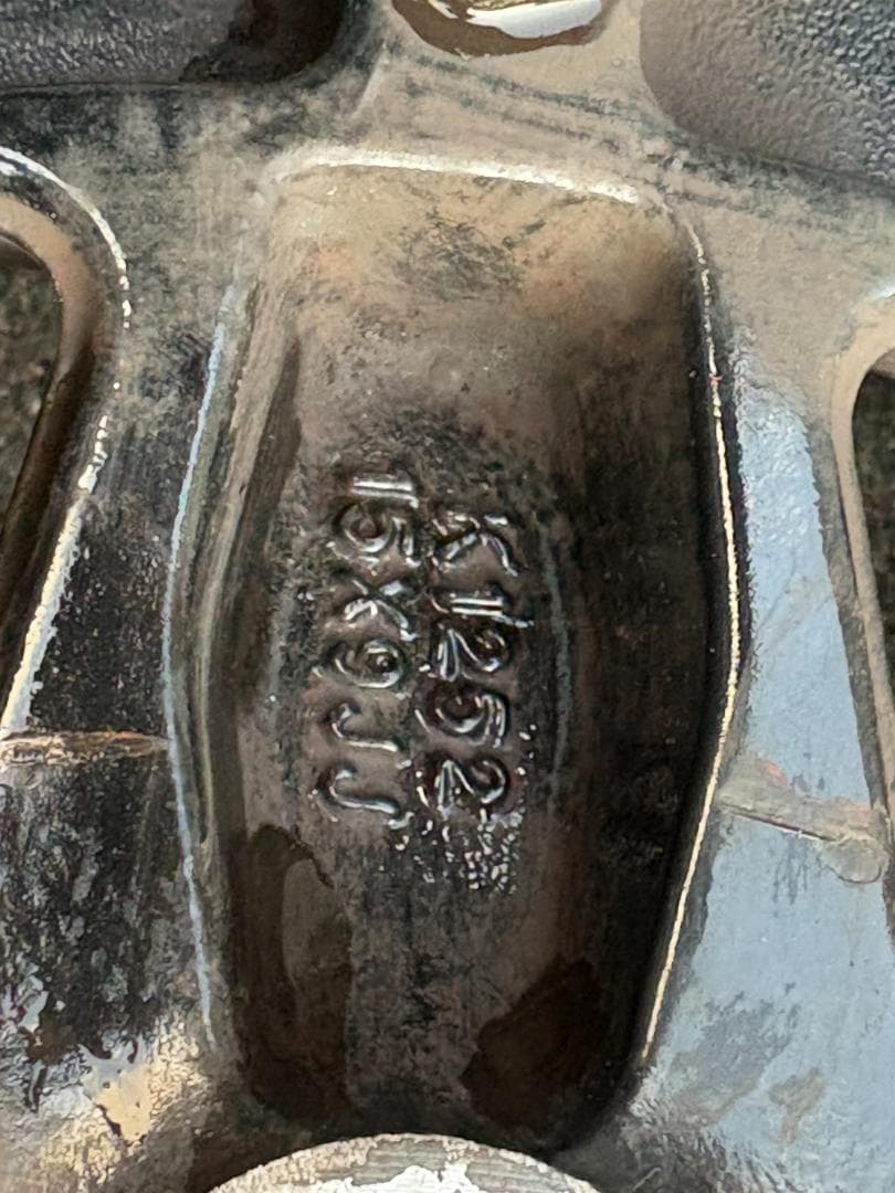 KK様　ロンシャンXR4　15インチ　9jj　-27　2本のみ！　114.34穴