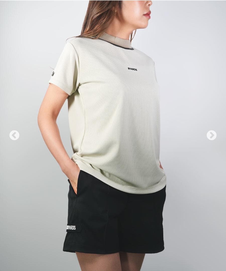 8 YARDS RIBMOCK 8yards ハチヤーズ RIB MOCK 2xl
