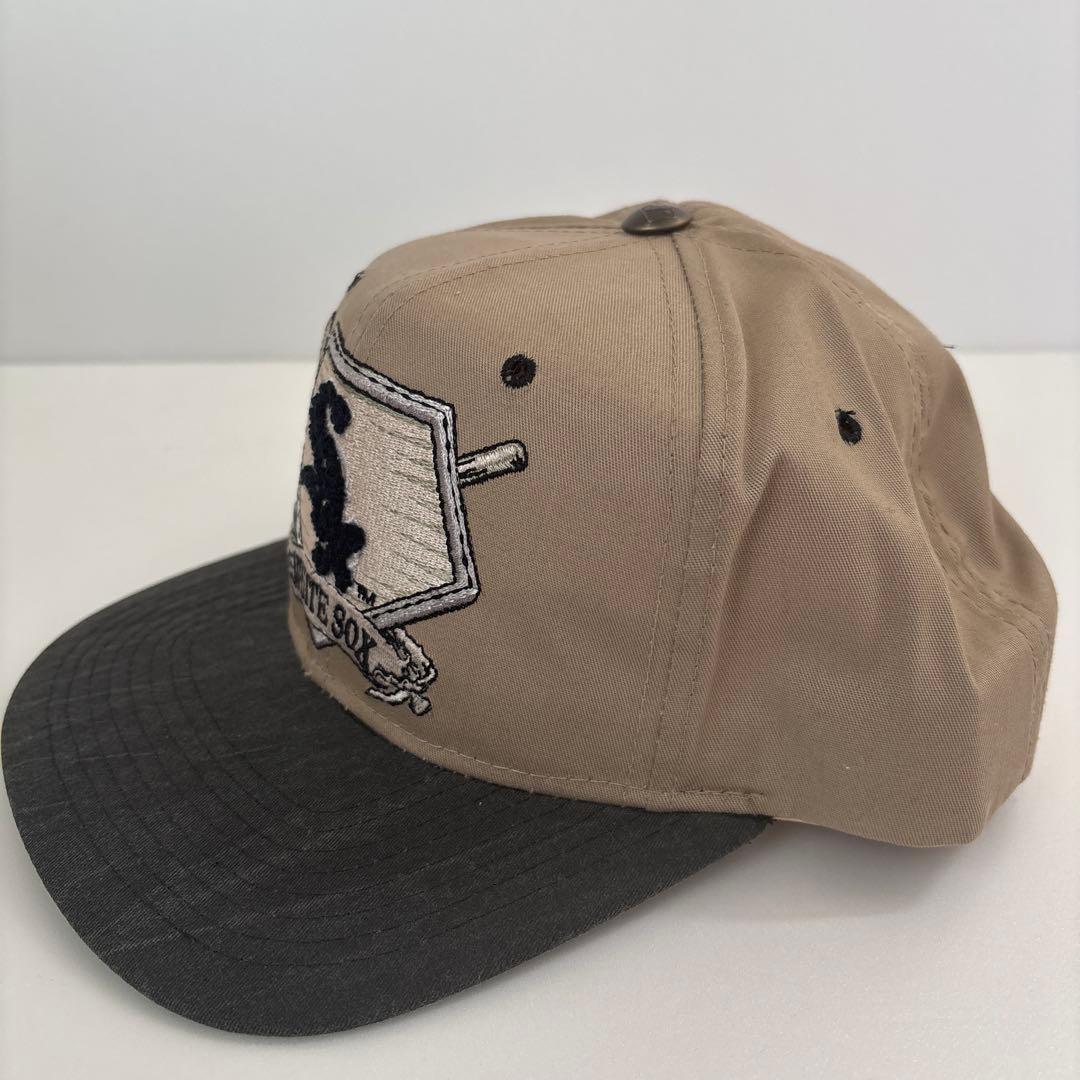 90s vintage starter mlb cap ホワイトソックス 帽子 - メルカリ