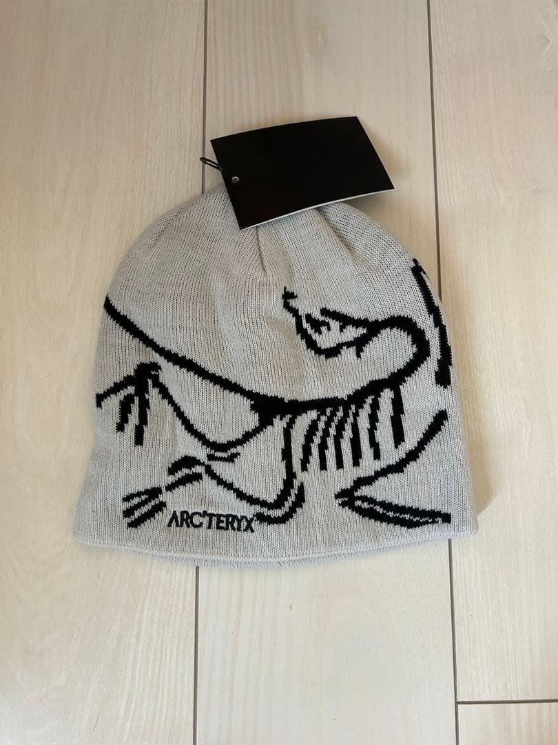 ARC'TERYX スケルトンデザインニット帽 【美品】ARC'TERYX スケルトン