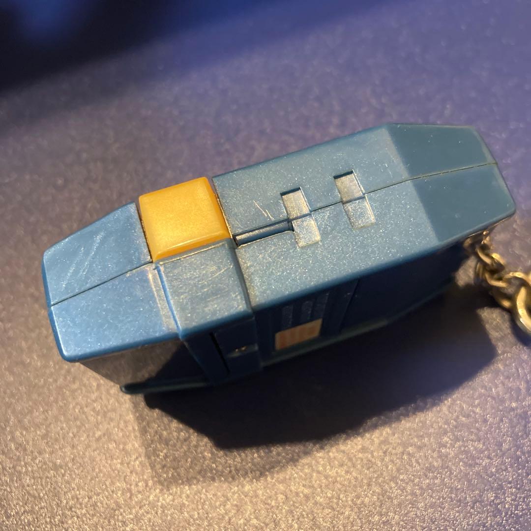 デジモンペンデュラム プログレスVer.1.0 メタリックブルー&ゴールド