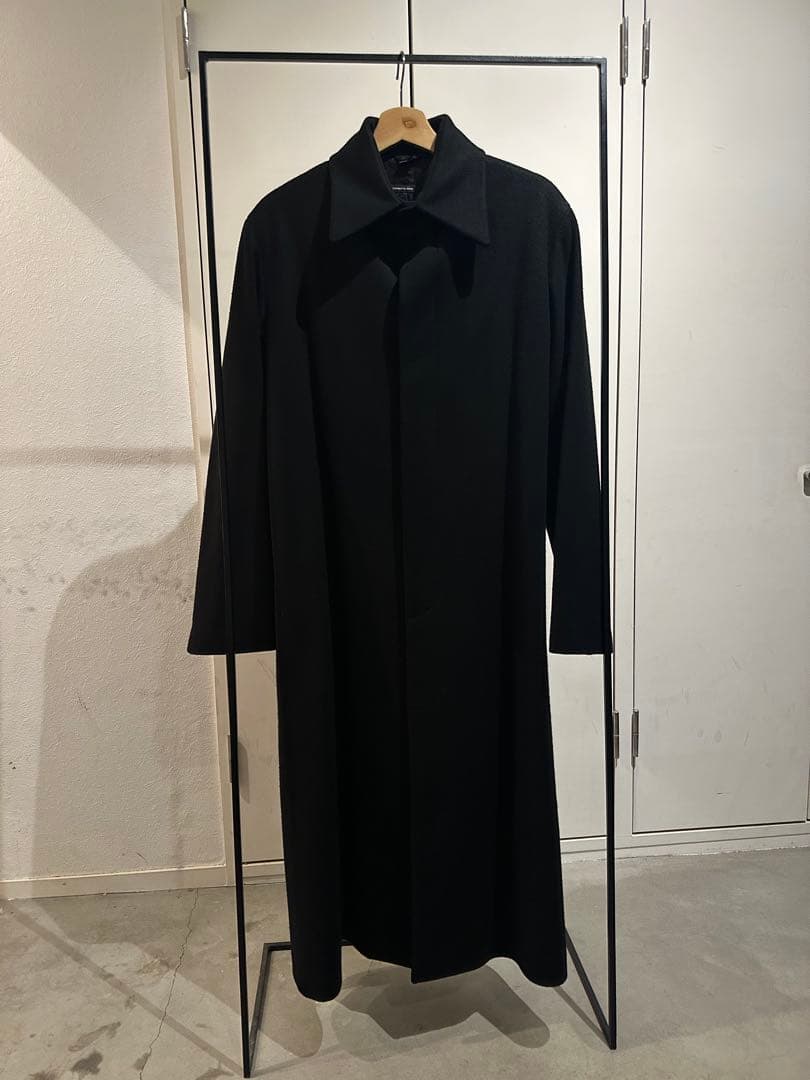 alexander mcqueen 本人期 黒 ロングコート 99AW? alexander mcqueen 本人期 黒 ロングコート 99AW? alexander mcqueen