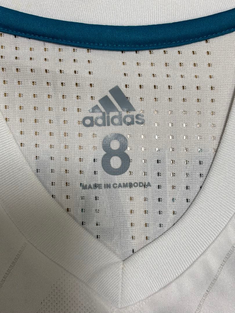 ピ*ズ様 レアルマドリード ユニフォーム ロナウド 選手支給品 17-18 CL