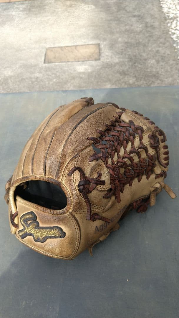 スラッガー 軟式少年用 限定モデルグローブ内野手用 良型 即戦力 久保田スラッガー少年野球 軟式グローブ KSN-J7 オレンジ M2ラベル