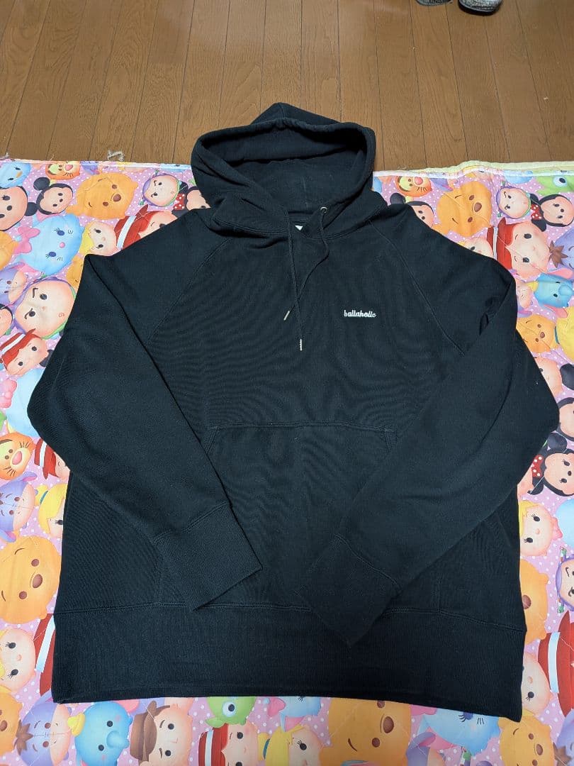 ballaholic フード付きウェア XL ブラック Small Logo Sweat Full Zip Hoodie (black) – ballaholicオンライン