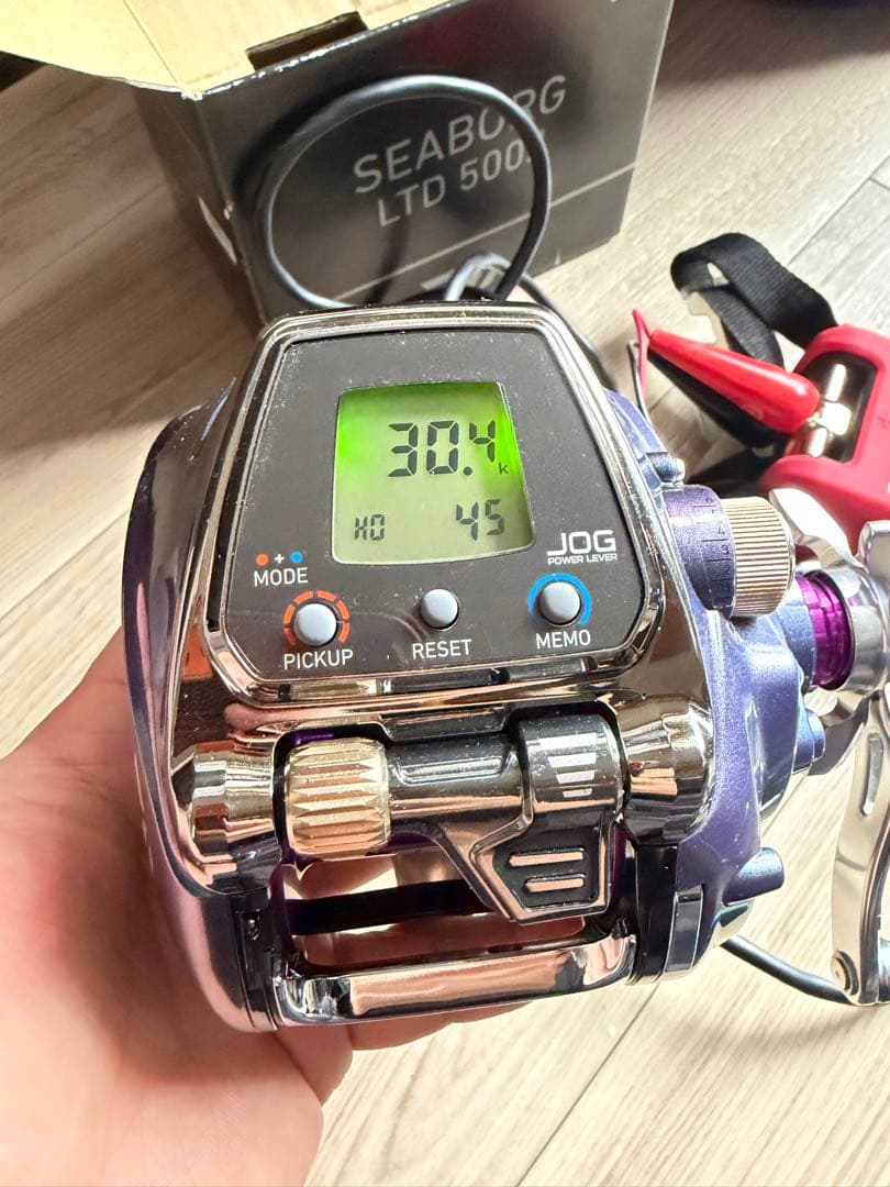 DAIWA SEABORG LTD 500J 電動リール DAIWA SEABORG LTD 500J Limited model Electric Reel Saltwater