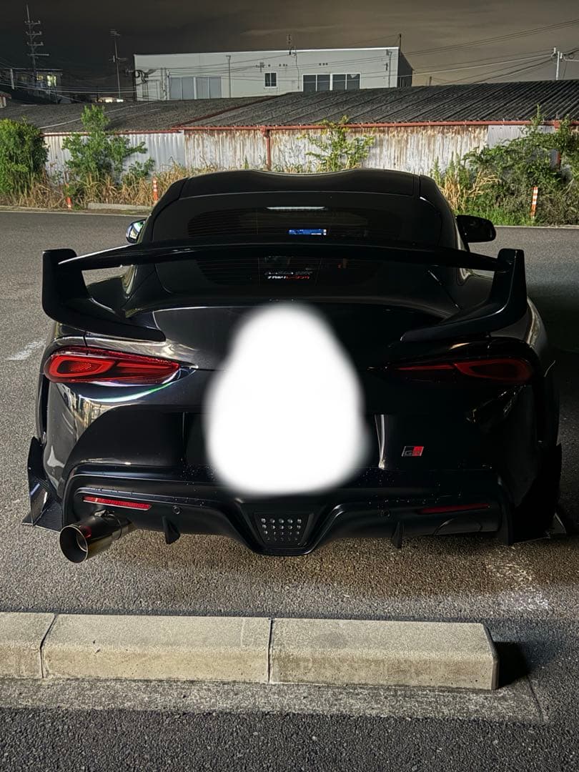 定価37万円 GRスープラRZ (GWAPOTechシングルフルエキゾースト) - メルカリ