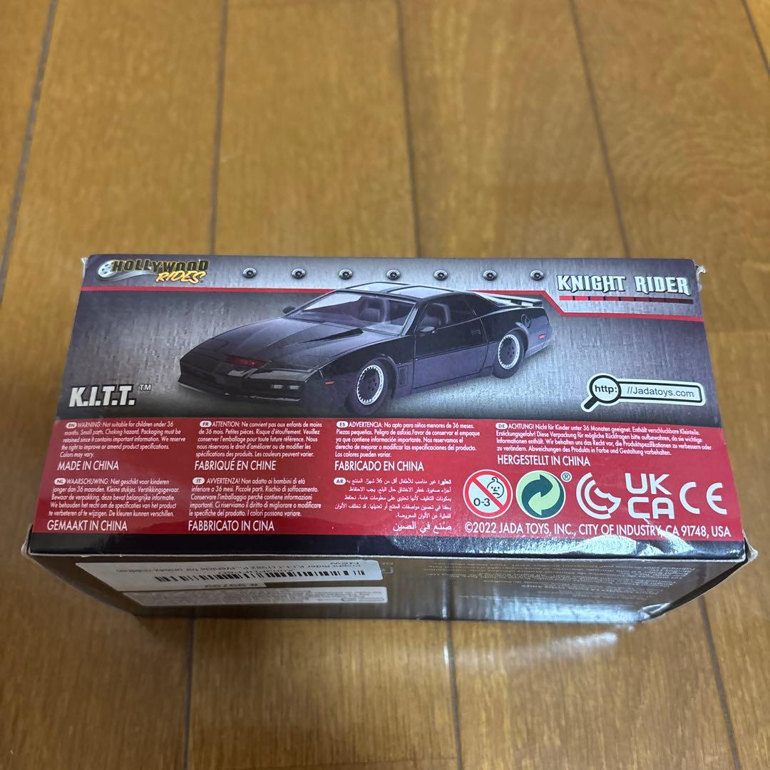 みか様専用K.I.T.T. ナイトライダー ECTO-1 デロリアン 3台セット