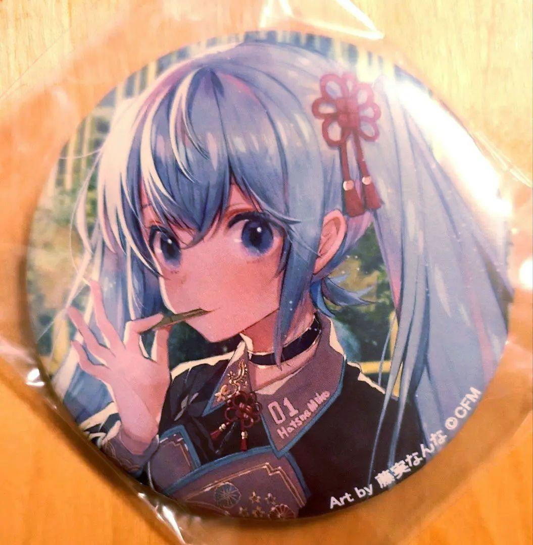 初音ミク （京都ver.）缶バッジB Illustration 藤実なんな 新品 楽天市場】『初音ミク＆ピアプロキャラクターズ』 丸型缶バッジ(76mm